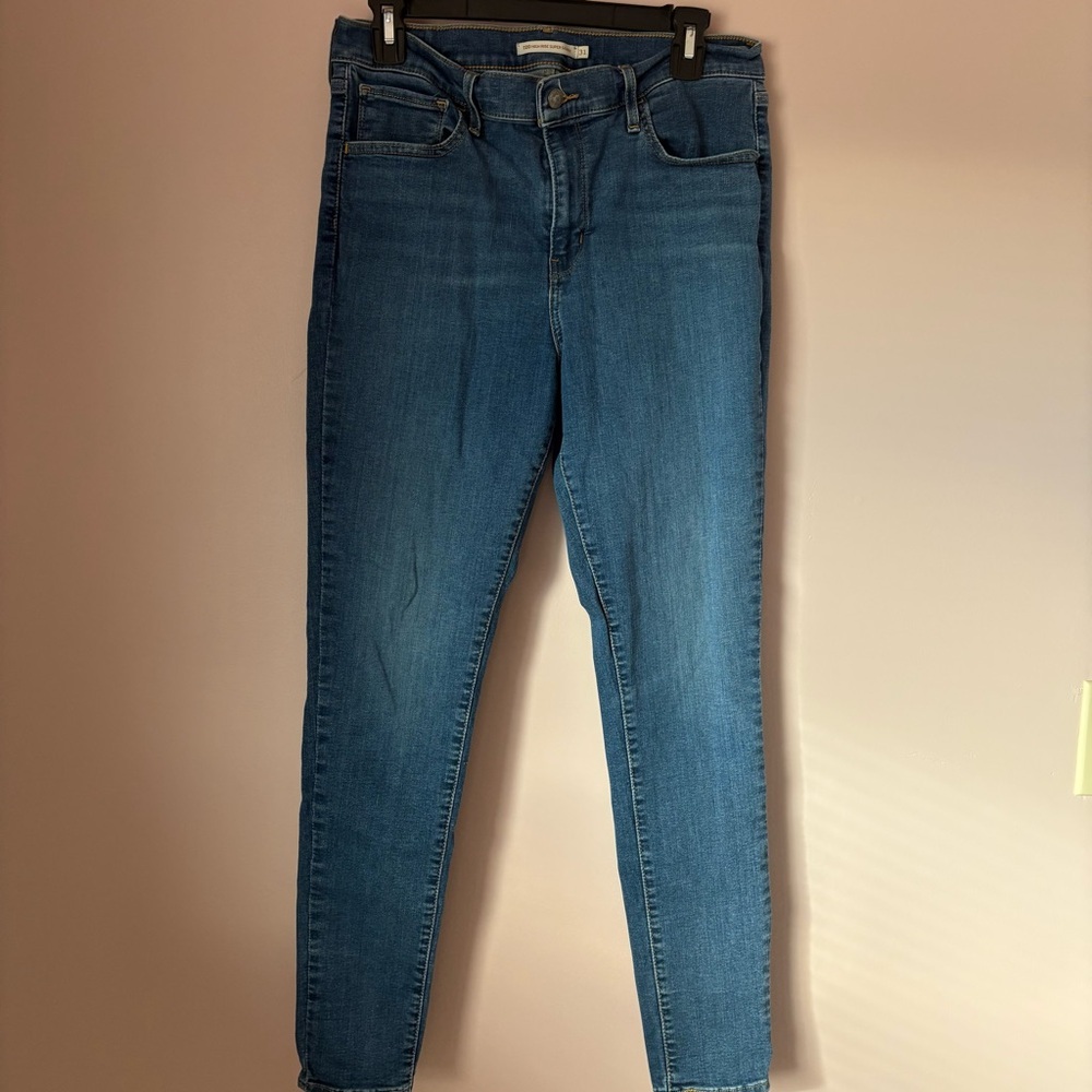 💙Levi's 720 Blue Skinny Jeans
